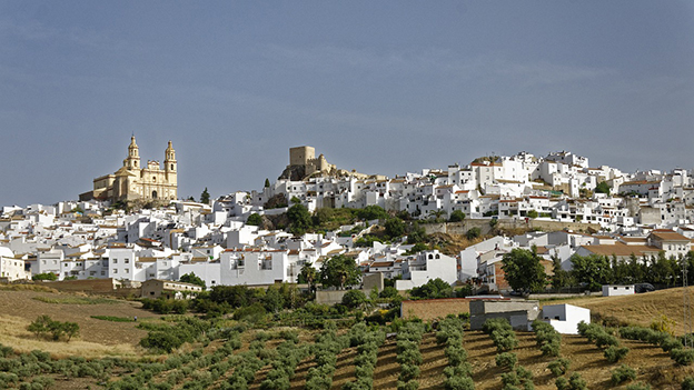 Juan José Gallego Tribaldos: «Pueblos Blancos»