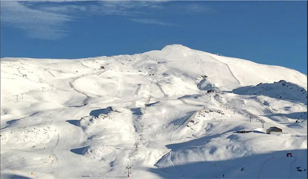 Juan José Gallego Tribaldos: «Sierra Nevada»