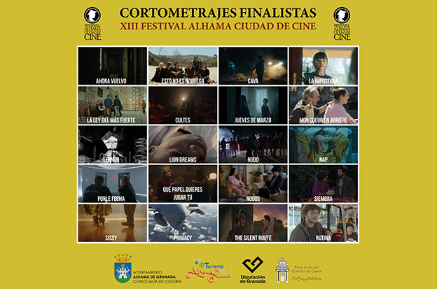 Los 20 cortometrajes seleccionados en el XIII Festival Alhama Ciudad de Cine