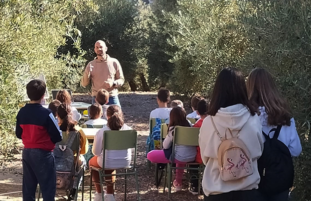 Documental educativo sobre el olivar: Un proyecto auténtico y didáctico