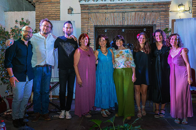 Excelente acogida al I Festival de Poesía ‘Como la seda’ de Cenes de la Vega