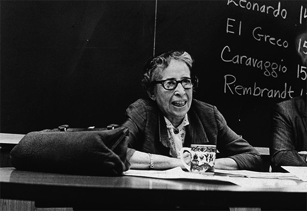 Filósofas y pensadoras del siglo XX. Hannah Arendt, ‘El valor de la vida y la banalidad del mal’ (2/2)