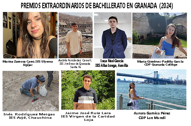 Las claves del éxito de los siete premios extraordinarios de bachillerato de Granada