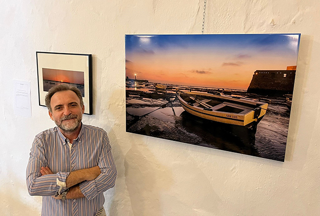 Juan Carlos Hervás expone una selección fotográfica con el paisaje y la luz como protagonistas