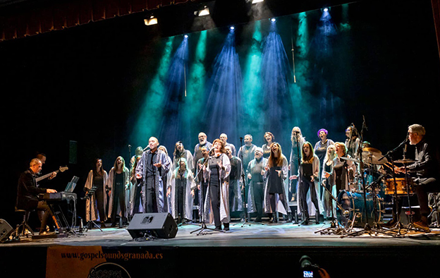 Gospel Sounds Granada celebra su décimo aniversario con un concierto especial en el Auditorio Manuel de Falla