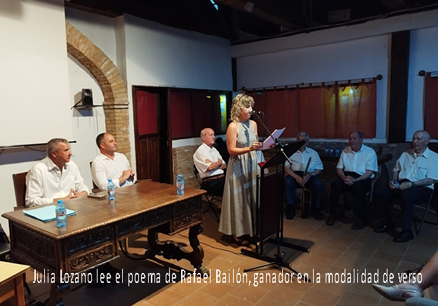 Entregados los premios del 50º Certamen Literario de Riópar