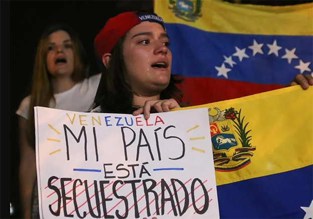 Venezuela se desangra