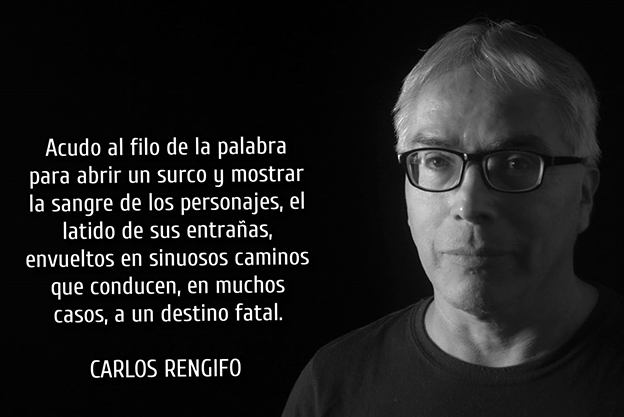 Carlos Rengifo presenta ‘El color de los sentidos’