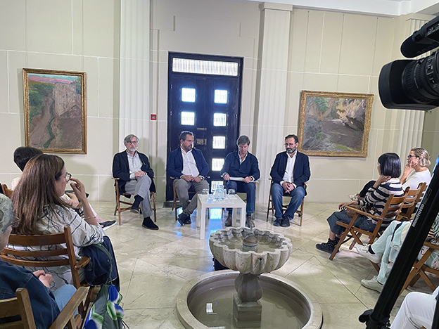 Primera mesa redonda sobre los jardines de la Fundación Rodríguez Acosta