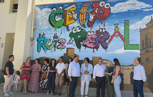 El CEIP Ruiz del Peral, centro elegido para la inauguración oficial del curso 2024/2025