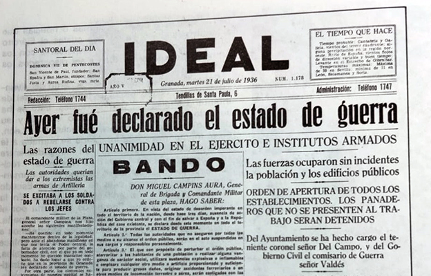 Aromas del Laurel (32): «Un alcalde de Granada enterrado en La Zubia: Miguel del Campo Robles (1885-1948)»