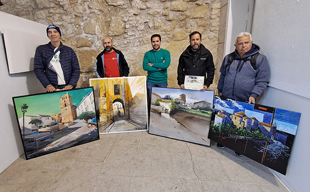 El certamen de pintura ‘Ciudad de Alhama’ llega a su edición número 12 con más de 2.000 euros en premios