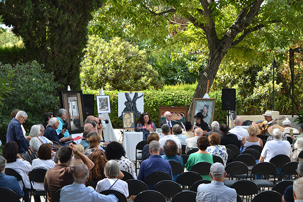 cREA Granada celebra su acto anual ‘El Árbol de las Artes’ con un homenaje a José Medina Villalba