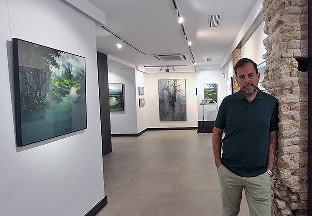 ‘Diálogos con el paisaje’, segunda exposición individual de Pablo García Ávila en Cefe Navarro