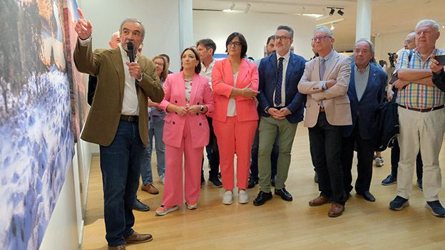 Las imágenes se escriben con luz y tiempo en el Geoparque de Granada