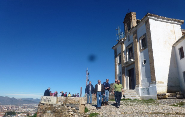 Antonio y Manuel realizaron sus últimos caminares