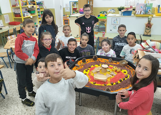 El otoño ha llegado al colegio de Olivares cargado de experiencias creativas y literarias