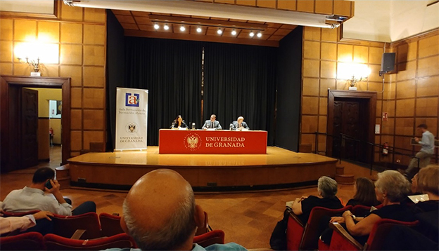 Apertura de curso en el Aula Permanente de Formación Abierta de la Universidad de Granada