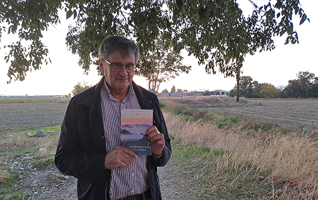 Pedro Ruiz-Cabello presenta su tercer libro de relatos, ‘Crepúsculos rosados’