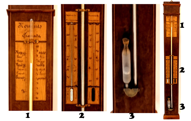 Elemento de la semana del Museo de Ciencias del IES Padre Suárez (239): Barómetro de sifón de Gay-Lussac