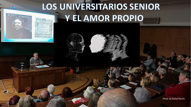 Los universitarios senior aprueban en amor propio