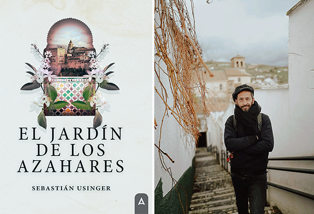 Sebastián Usinger presenta su segundo poemario ‘El jardín de los azahares’