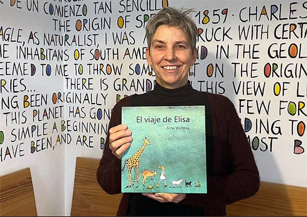 ‘El viaje de Elisa’, un cuento infantil de Antje Wichtrey para recorrer con el dedo