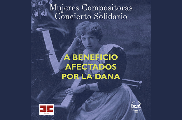 Concierto solidario ‘Mujeres compositoras a lo largo de la historia’ en favor de los afectados por la DANA