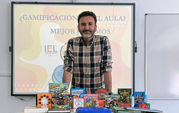 Conferencia de Manuel L. Sánchez sobre ‘El Aprendizaje Basado en Juegos para enganchar mentes’