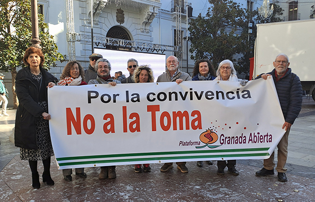 Granada Abierta cumple tres décadas reivindicando una celebración alternativa a la Toma