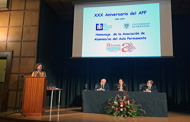 Celebración de un legado vivo. Homenaje de ALUMA al APFA con motivo de su XXX Aniversario