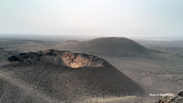 Apasionante viaje científico, a la isla de la luz y de los volcanes