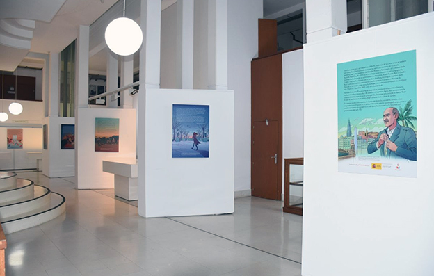 Exposición sobre la obra literaria de Francisco Ayala en la Biblioteca de Andalucía