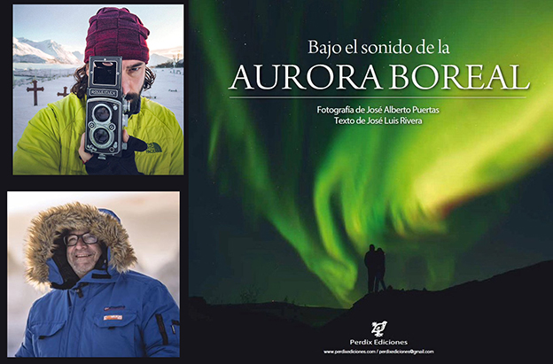 Perdix Ediciones publica el primer libro en español sobre las Auroras Boreales