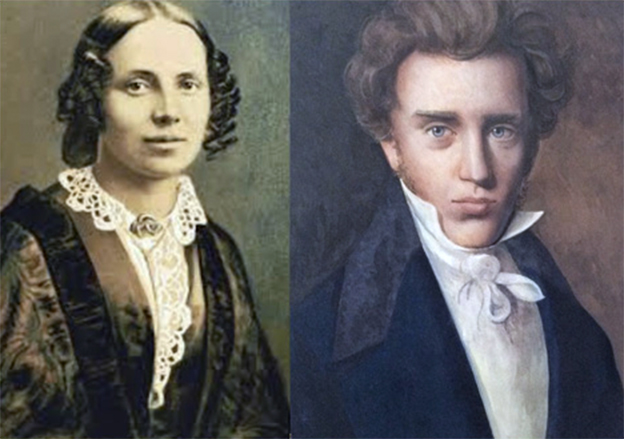 Los filósofos, las mujeres y el amor. Kierkegaard y Regina Olsen (1/3)