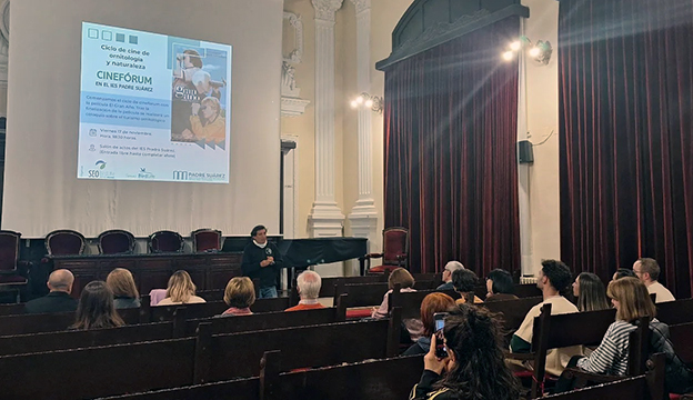 SEO-Sierra Nevada organiza el II Ciclo de Cine de Ornitología y Naturaleza en el Instituto Padre Suárez