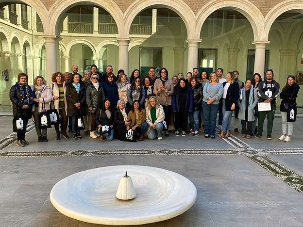 Reconocimientos Erasmus+ a estudiantes de Madeira, colaboradores del CEPER de Guadix