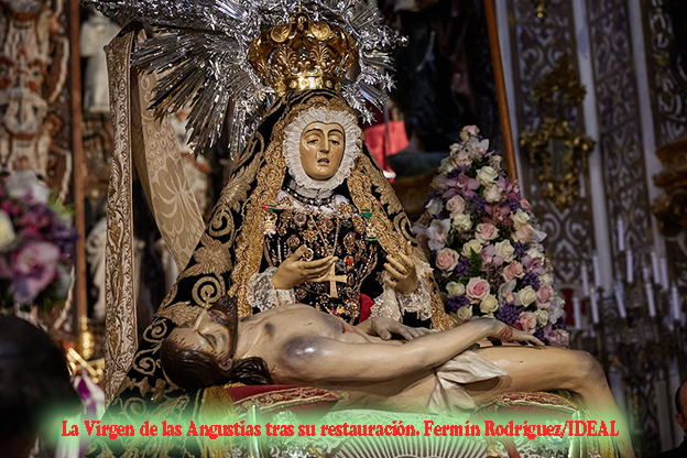 La Virgen de las Angustias