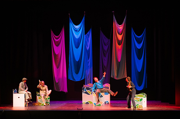 ‘Sueño de una noche de verano’ o la posibilidad de una casa nómada en el teatro de la vida