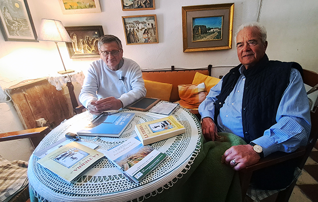 José Salobreña: «El libro se ha publicado con el deseo de sacar la verdad de la tierra de Federico»