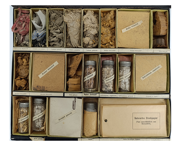 Elemento de la semana del Museo de Ciencias del IES Padre Suárez (261): Caja 23 del Dr. Kagerah – Fabricación del papel