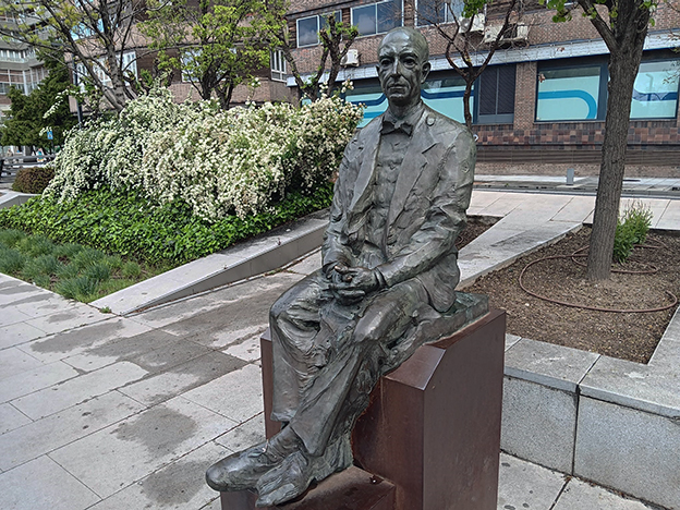 Romancero de personajes granadinos, XVII: «Manuel de Falla (Cádiz, 1878 – Alta Gracia, Argentina, 1946)»