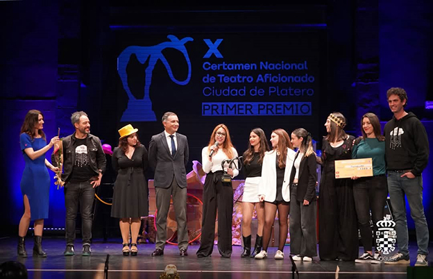 La Compañía Fantabulosa brilla en el X Certamen de Teatro Ciudad de Platero
