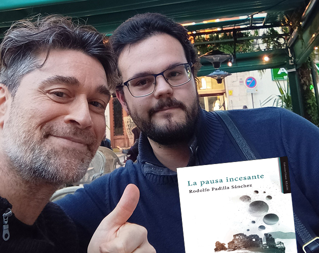 Rodolfo Padilla Sánchez presenta en la Biblioteca Francisco Ayala su novela ‘La pausa incesante’
