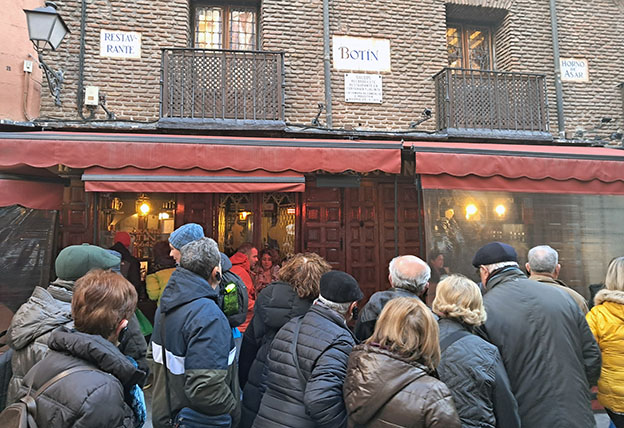 Leandro García Casanova: «Demasiadas quejas al IMSERSO»