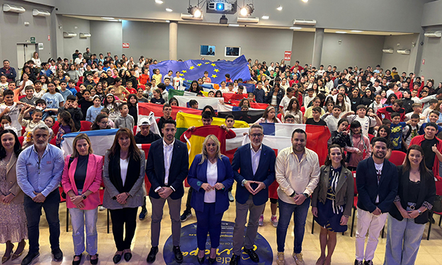 La Oficina Europe Direct de la Diputación celebra el Día de Europa en Las Gabias, Santa Fe y Loja