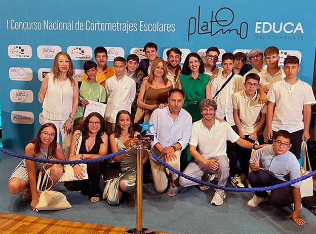 ‘Rihla. El viaje’ gana el I Concurso Nacional de Cortometrajes Escolares Platino Educa en la categoría de ESO