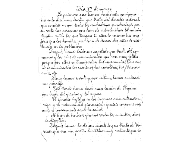 Documentos inéditos de un maestro entregado a su profesión a principios del siglo XX (y 5)