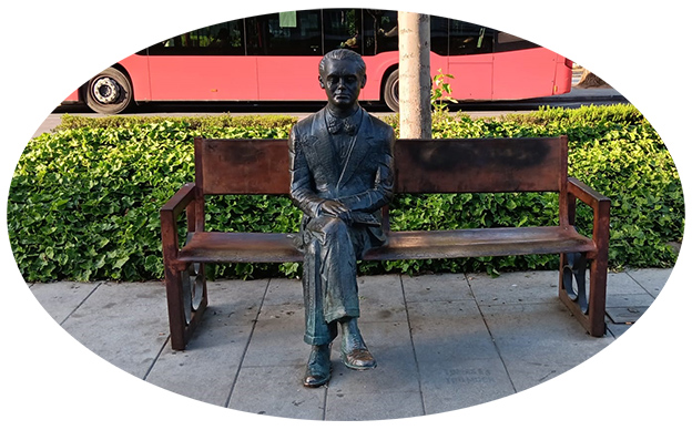 Romancero de personajes granadinos, XXIII: : Federico García Lorca (Fuente Vaqueros, 1898 – Granada, 1936)