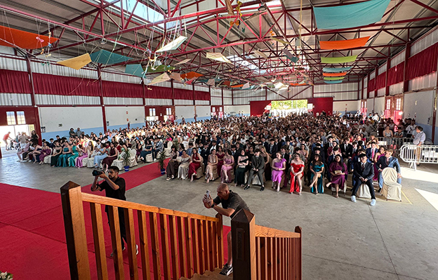 Graduación de la XXIII promoción del IES ‘Américo Castro’ de Huétor Tájar